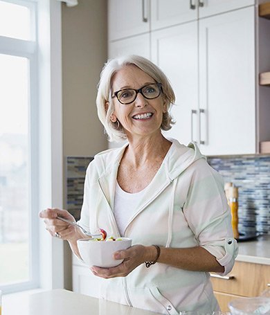 Good food during menopause
