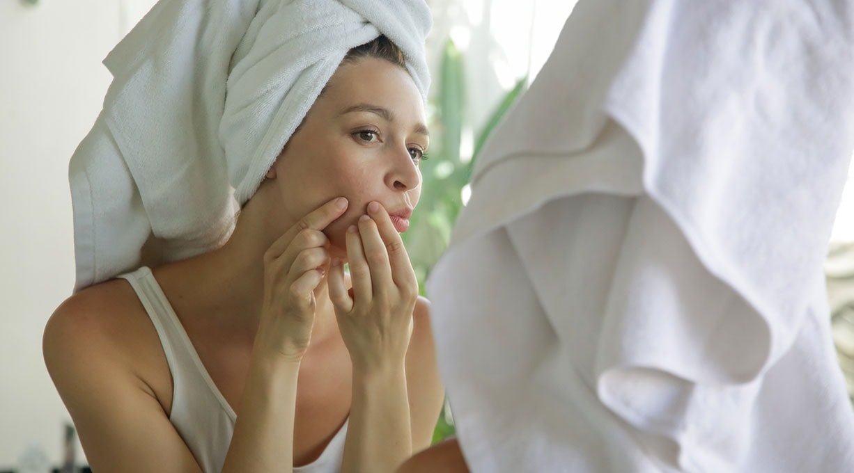 Voor de vette en acne gevoelige huid