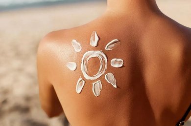 Watervaste zonnecrème