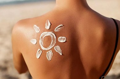 Watervaste zonnecrème