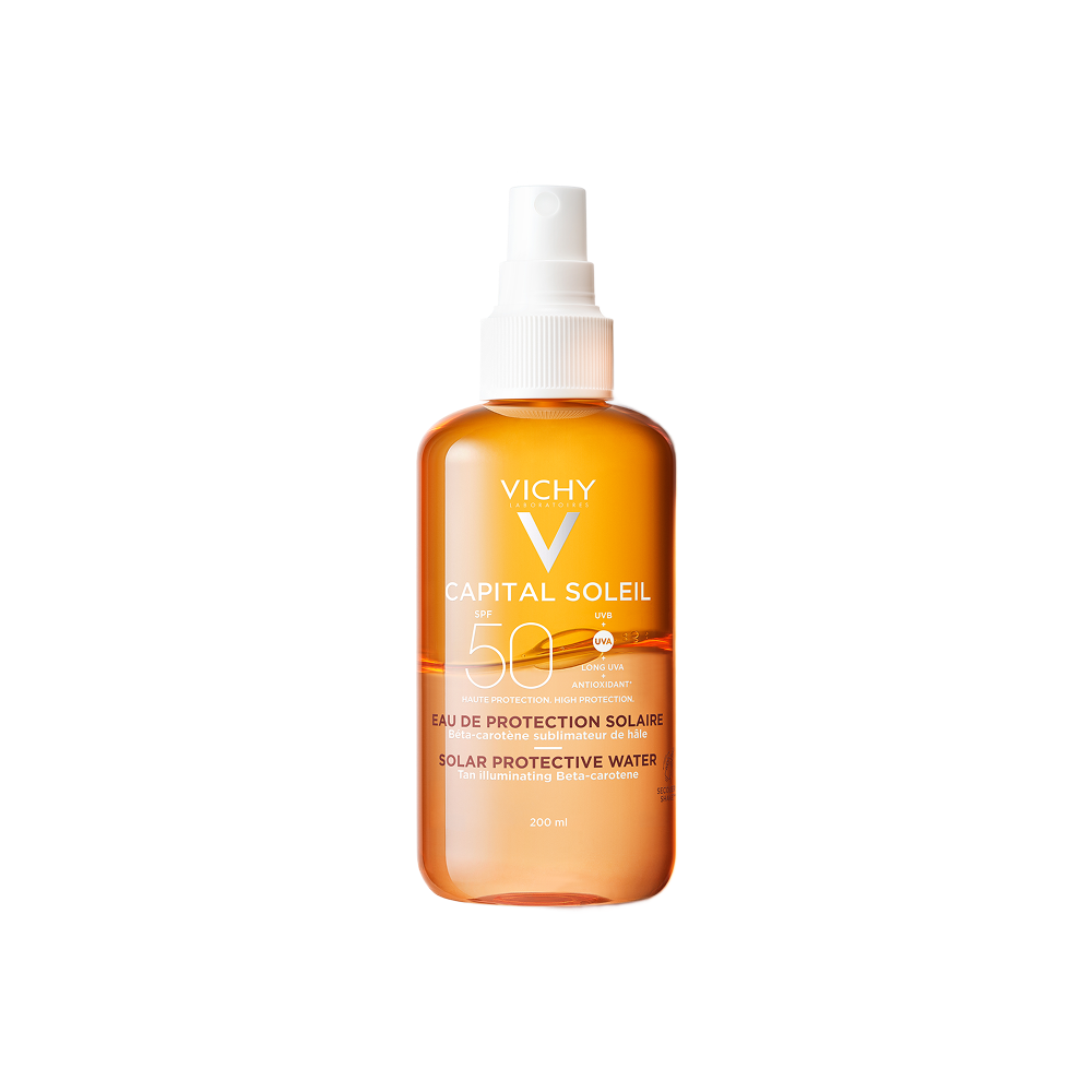VICHY_CAPITAL_SOLEIL_SOLAR_PROTECTIVE_WATER_TAN_SPF50