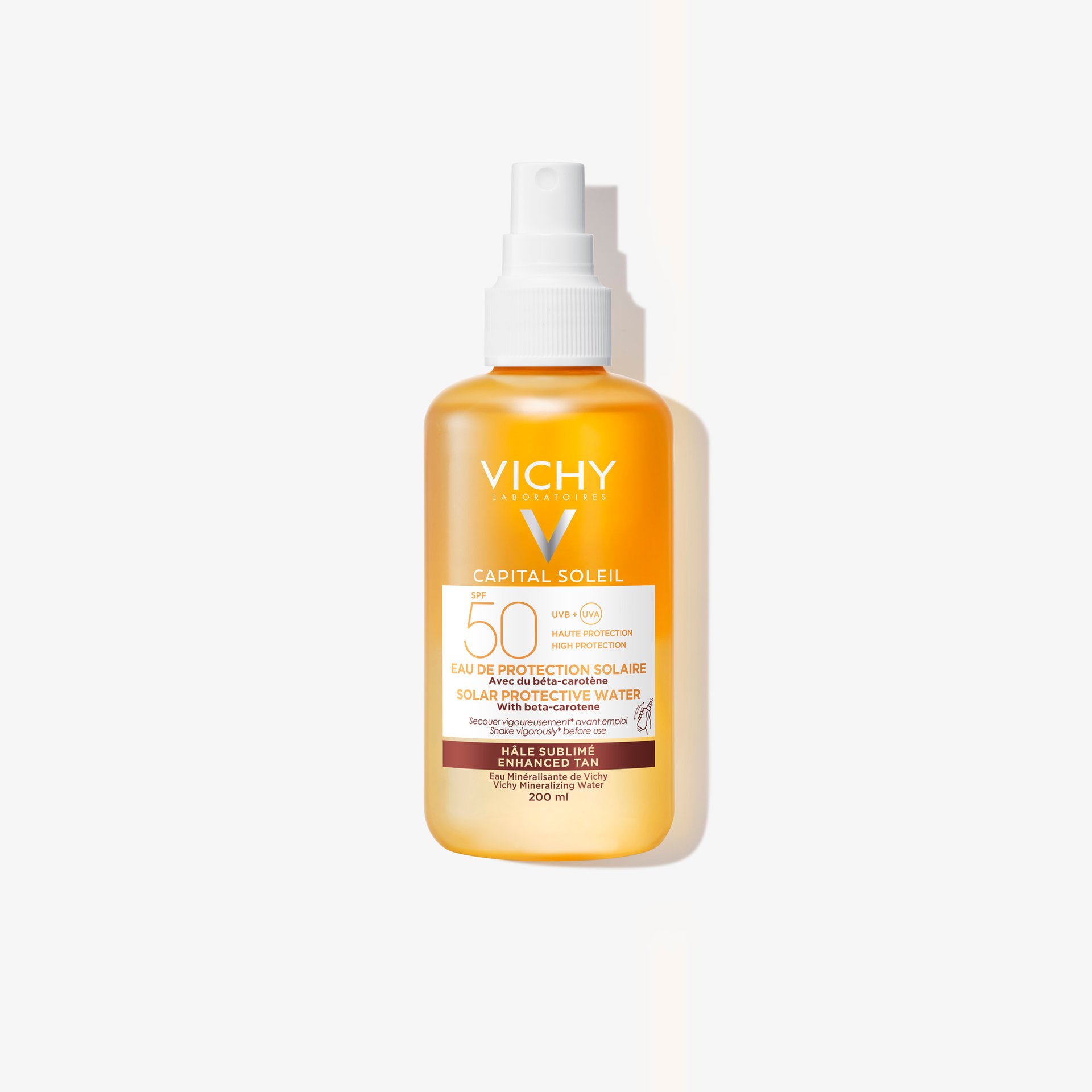 Vichy Capital Soleil Zonbeschermend Water