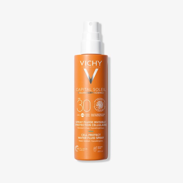 Capital Soleil Cell Protect Onzichtbare Fluïde Spray SPF30