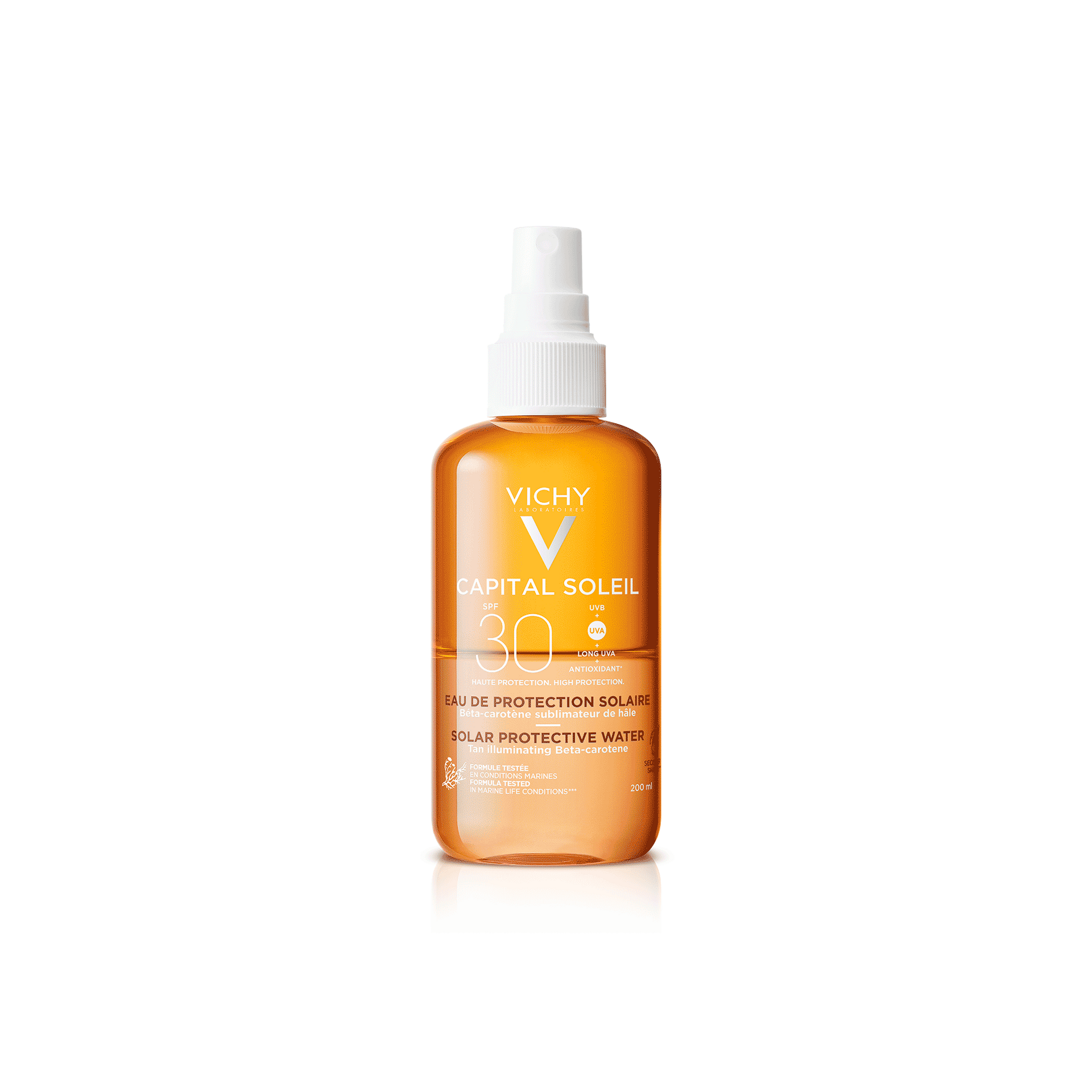 VICHY_CAPITAL_SOLEIL_SOLAR_PROTECTIVE_WATER_TAN_SPF30