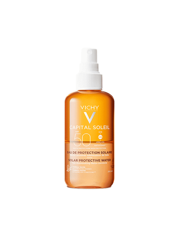 VICHY_CAPITAL_SOLEIL_SOLAR_PROTECTIVE_WATER_TAN_SPF50