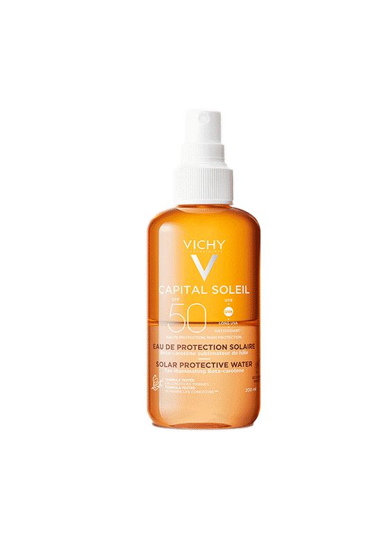 VICHY_CAPITAL_SOLEIL_SOLAR_PROTECTIVE_WATER_TAN_SPF50