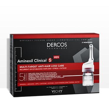 Aminexil Clinical 5 - Voor Mannen